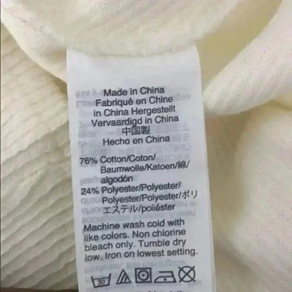 Madewell Ivory Pullover sweater - Picture 5 of 5